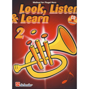 Look, Listen & Learn - Flugel Horn Part 2 (Book And CD)